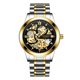 thumbnail image 1 of Reloj para hombre King Kong negro, reloj para hombre, resistente al agua, regalo de negocios coreano, reloj hueco con tourbillon, 1 of 6