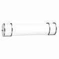 thumbnail image 2 of Good Earth Lighting New Castle Direct Wire Vanity Light Fixture, 24-Inch, Large, T8 Fluorescent Bulb, 2 of 4