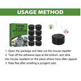 thumbnail image 2 of Paddsun Mouse Repellent Balls, 8-Piece Powerful Peppermint Deterrent for Home Yard Effective Rat Prevention Granules, 2 of 9