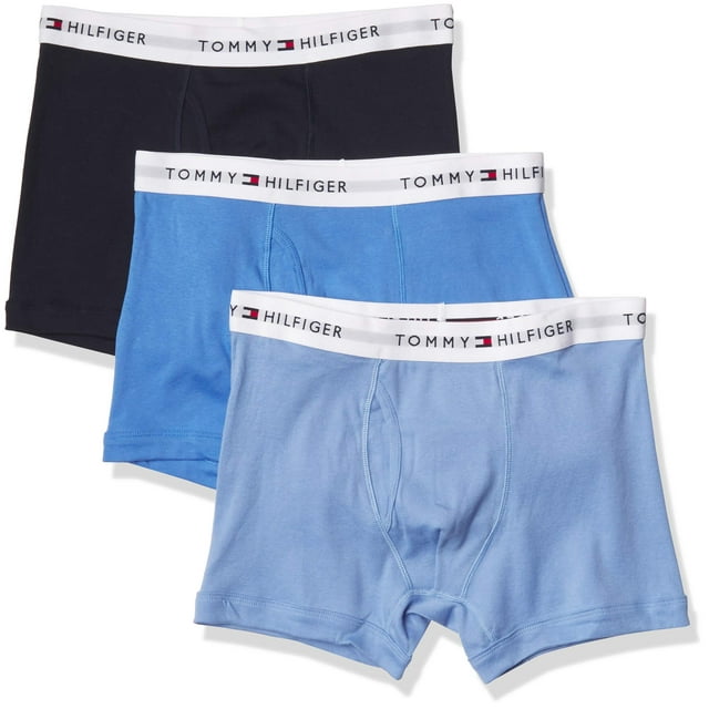 Tommy Hilfiger Men's Underwear 3 Pack Cotton Classics Trunks