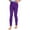 Dark Purple, variant on Raenseen Kids Girls Athletic Dance Leggings Compression Skating Pants Sports Workout Yoga Skinny Tights Activewear A Black 14