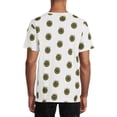 thumbnail image 3 of WeSC Men's Max Happy AOP Graphic Tee Shirt, Sizes XS-2XL, Mens T-Shirts, 3 of 5