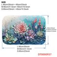 thumbnail image 3 of Oil on relief 957 Non-Slip Memory Foam Bath Rug: Absorbent, Quick-Dry, Machine Washable, Soft & Comfortable - S, 3 of 7