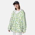 thumbnail image 3 of Lsque Frogs Jumping UPF 50+ Lightweight Sun Protection Men's Women's Long Sleeve Shirt, Hoodie Performance -Small, 3 of 9