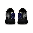 thumbnail image 4 of Stll Here Stll Stong Native Pride Shoes Sneakers Black Size 7.5, 4 of 7