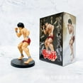 thumbnail image 7 of 3pcs Anime Figures, Hanma Yujiro Hanayama Kaoru Action Figure Model PVC Collectible Statue Anime Ornaments Desktop Decoration, 7 of 7