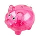 thumbnail image 4 of Piggy Bank Money Bank Colección Contenedor Caso de regalo Organizador de escritorio de regalo Caja de ahorro para niños Sala de estar de cumpleaños Rosa rojo, 4 of 8