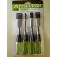 thumbnail image 1 of PITTSBURGH 4 PC. CHISEL SET WITH 1/4", 1/2", 3/4" AND 1", 1 of 3