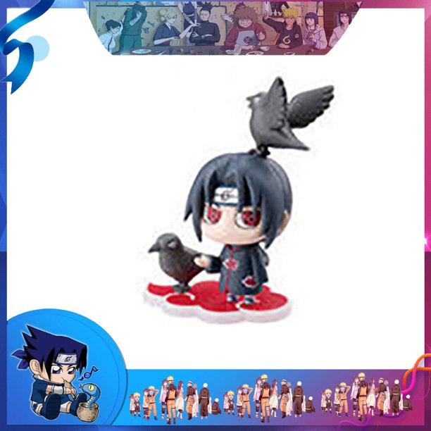 Figuras de acción de Naruto Shippuden, estatua de PVC de Sasuke Gaara POP, juguete coleccionable, muñeca de decoración, regalos hechos a mano Fivean Figuras de anime