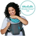 thumbnail image 6 of Infantino Swift Classic Baby Carrier with Pocket and Wonder Cover Bib, 2-Position, Unisex, 8-25 lb, Gray, 6 of 9
