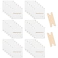 thumbnail image 2 of SHISUYAN Wood Weaving Tablets Set with Shuttles for Creative DIY Projects and All Age Groups Use, 2 of 9