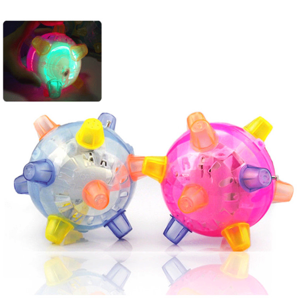 jumping vibrating ball