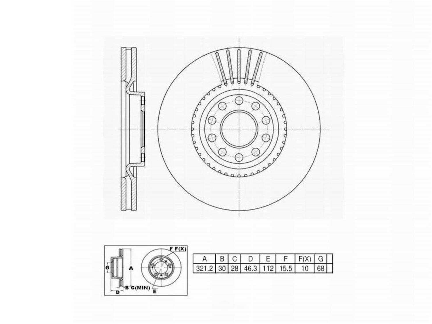 FVP Professional 662909 FVP Premium Replacement Coated