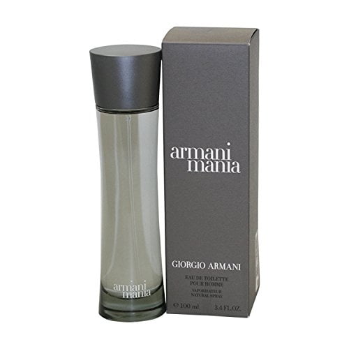 Giorgio Armani Mania for Men Eau De Toilette Spray 3.4 Ounces Walmart