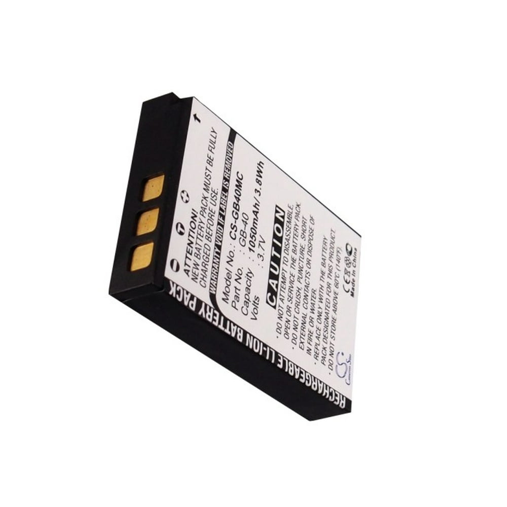 Replacement Battery For GE 3.7v 1050mAh / 3.89Wh Camera Battery