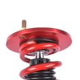 thumbnail image 5 of GELUOXI Coilover Spring and Shock Assembly for Nissan 240SX Coupe 2.4L L4 1995-1998 Red 4Pcs, 5 of 12