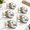 Brushed Nickel-5 Pack, variant on Matte Black 10 Pack Round Ball Keyless Interior Door Knobs For Bedroom Bathroom