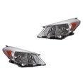 thumbnail image 1 of Par de FAROS DEPO YARIS 2012 al 2014 Cromado 5 puertas, 1 of 4