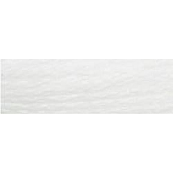 DMC 317W-E940 Light Effects Polyster Embroidery Floss, 8.7-Yard, Glow-in-The-Dark