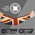 thumbnail image 6 of Retro British Flag Sports Compression Arm Sleeves Football Baseball Basketball Cycling Tennis For Men Women, 6 of 6