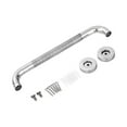 thumbnail image 3 of Grab Bar Portable Stable Wear Resistance Metal Easy Installation Handrail Shower 32Tube 43cm, 3 of 8
