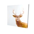 thumbnail image 1 of Abstract deer - 36"x36" canvas - Print on demand, 1 of 5