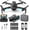 Classic Black, variant on HHD A6 Pro GPS Drone for Beginners with 2K Camera, 2.4G Wifi Live Transmission, 40 Minutes Flight Time