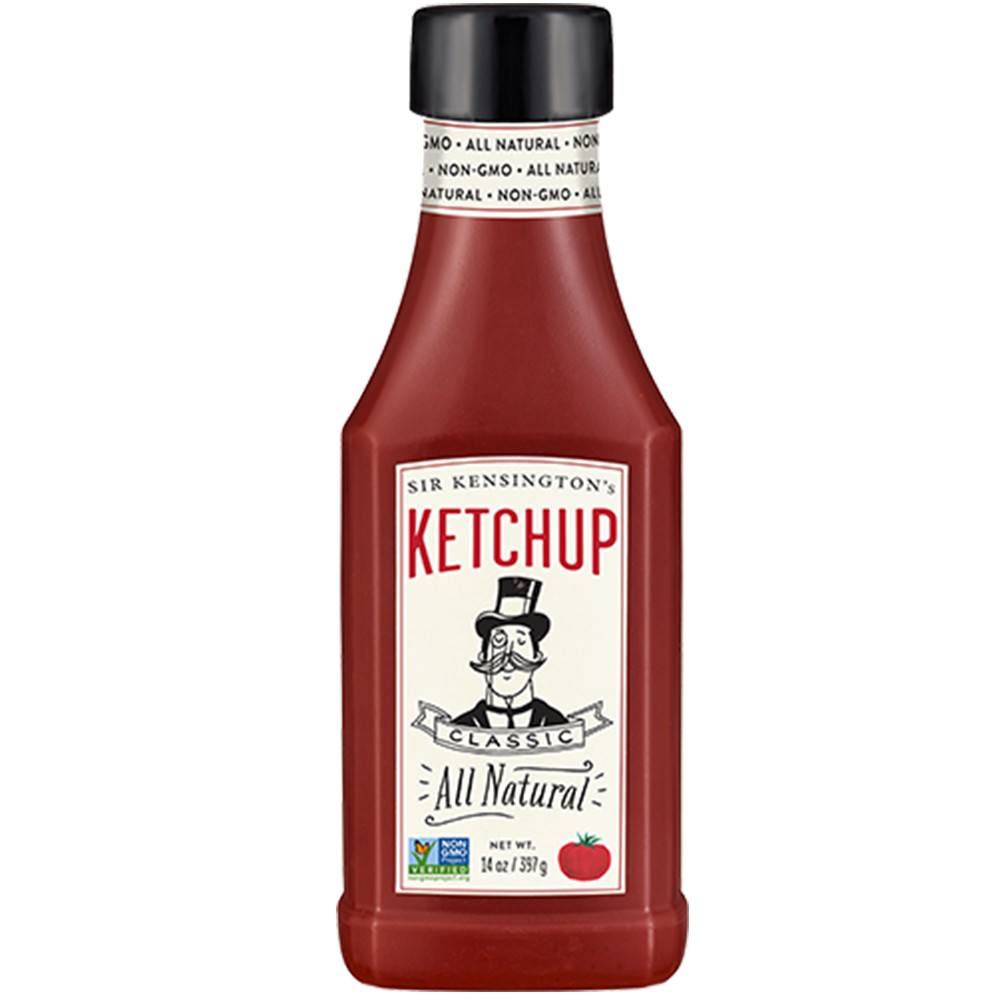 Sir Kensington Ketchup, Squeeze Bottle, 14 Oz