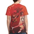 thumbnail image 2 of Hazbin Hotel Boys Girls 3d Graphic Printed T-Shirt Crewneck Short Sleeve Tees, 2 of 6