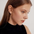 thumbnail image 4 of YYKihy Gold Earrings For Women Threader Earrings Earrings Large Earrings Drop Dangle Earrings For Women Trendy, 4 of 9
