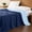 Blue, variant on WDCOZY Cooling Comforter King Size 106" x 90", QMAX >0.4 Lightweight Cooling Comforter for Hot Sleepers, Reversible Breathable Down Alternative Comforter, All Season Cooling Blanket, Blue