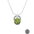 thumbnail image 2 of Delight Jewelry Resin Buddha in Frame Miracles Ring Charm Necklace, 18", 2 of 4