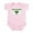 Petal Pink, variant on CafePress - Basic Happy Hanukkah Infant Creeper - Baby Light Bodysuit, Size Newborn - 24 Months