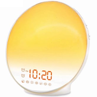 Philips Wake-up Light with Colored Sunrise, Sunset Simulation and Philips Wake-up Light with Colored Sunrise, Sunset Simulation and