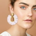 Earrings For Women The Latest European Style Simple Fashion Is Suitable