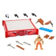 thumbnail image 4 of WWE Knuckle Crunchers Rebound Ring & Action Figure, Playset with Seth Rollins Mini Figure, 4 of 6
