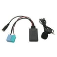 thumbnail image 3 of Bluetooth AUX IN Cable 6 + 8 Pin Bluetooth AUX IN Adaptador Manos libres Micrófono Reemplazo para Bravo para Radio desde 2007, 3 of 14