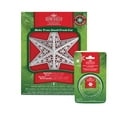 thumbnail image 4 of Scentsicles Decorative Ornament, Metal White Star, White Winter Fir with Refill, 4 of 4