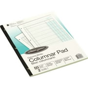 Wilson Jones, WLJG7202A, Column Write 2-column Columnar Pad, 1 / Pad