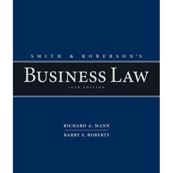 Pre-Owned Smith and Roberson's Business Law (Hardcover) 1285428250 9781285428253