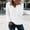 White, variant on Liuinsasek Womens Fuzzy Sweater Fashion Casual V-Neck Oversized Long Sleeve Soft Fluffy Knit Pullover Top for Fall/Winter Lounge Outfits