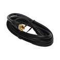 thumbnail image 3 of RV Designer Coaxial Cable T173 RG-59; 6 Foot Length; Black, 3 of 3