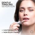 thumbnail image 6 of L'Oreal Paris Plump Ambition Plump Ambition Hyaluron Lip Oil Shimmer, Ruby Lights, 0.16 fl oz, 6 of 7
