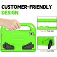 thumbnail image 4 of SUPNICE Kids Case with Screen Protector for Samsung Galaxy Tab A9 8.7" 2023(SM-X110/X115/X117) & Tab A7 Lite 8.7" 2021(SM-T220/T225), Shockproof Case with Handle Stand for Tab A9 8.7" 2023,Green, 4 of 8