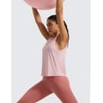 thumbnail image 4 of CRZ YOGA Pima Cotton Cropped Tank Tops for Women Crop Workout Sleeveless Shirts, 4 of 4