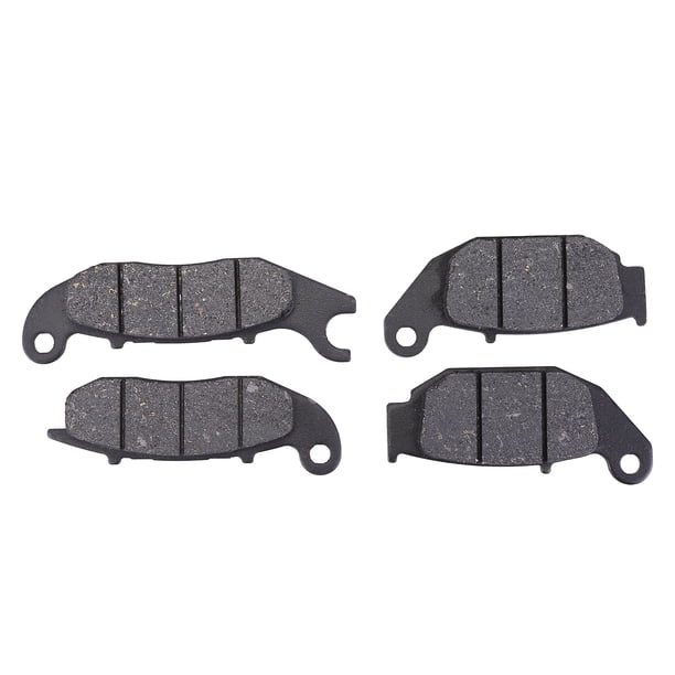 4pcs Motorcycle Front Rear Brake Pad Replacement Parts Compatible for Vento Screamer 250cc Models