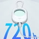 thumbnail image 5 of Bearachild El detector antifisgones T02 admite carga rápida tipo C para tiempo de espera extendido con simple Electrónica blanco, 5 of 6