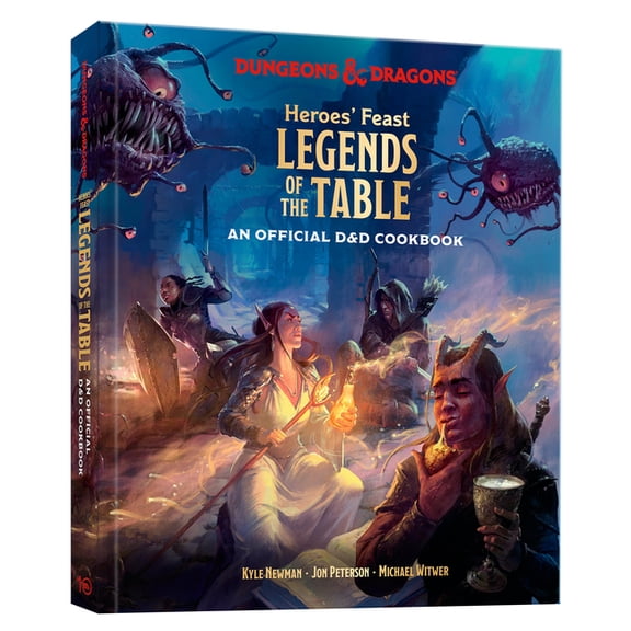 Heroes' Feast Legends of the Table (Dungeons & Dragons): An Official D&d Cookbook, (Hardcover)