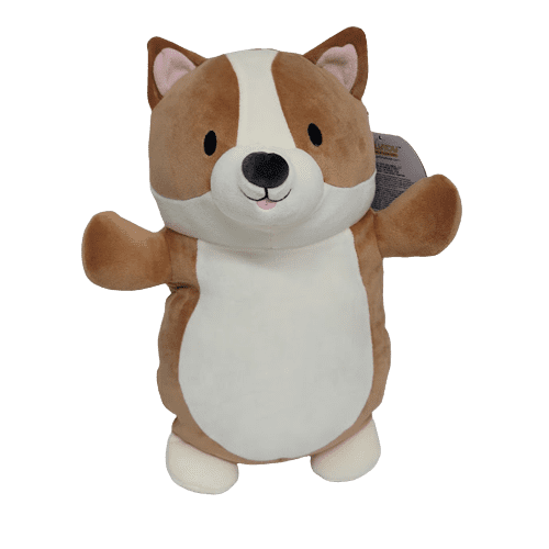 Squishmallows Official Kellytoys Plush 14 Inch Reginald the Dog Hugmees Ultimate Soft Animal