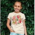 thumbnail image 3 of Deck the Halls Ornament Groovy Kids and Adult Matching Christmas T-Shirts for Matching Family Fun Outfits Natural Shirt 18 Months, 3 of 3
